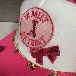 Dolly Trucker Hat
