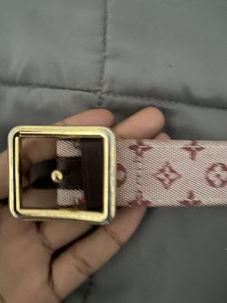 off white louis vuittons belt