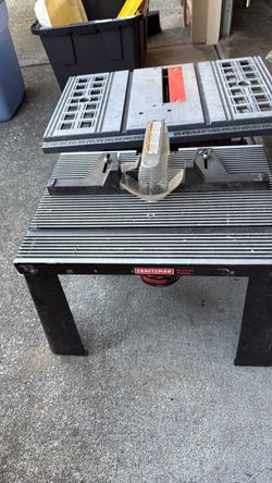 Router table