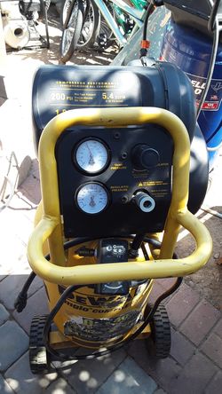 Dewalt conpresor 200 psi one 1.6 hp and 1.8 hp 175.00 each one