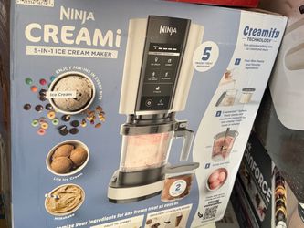 Ninja CREAMi 5-in-1 Ice Cream Maker