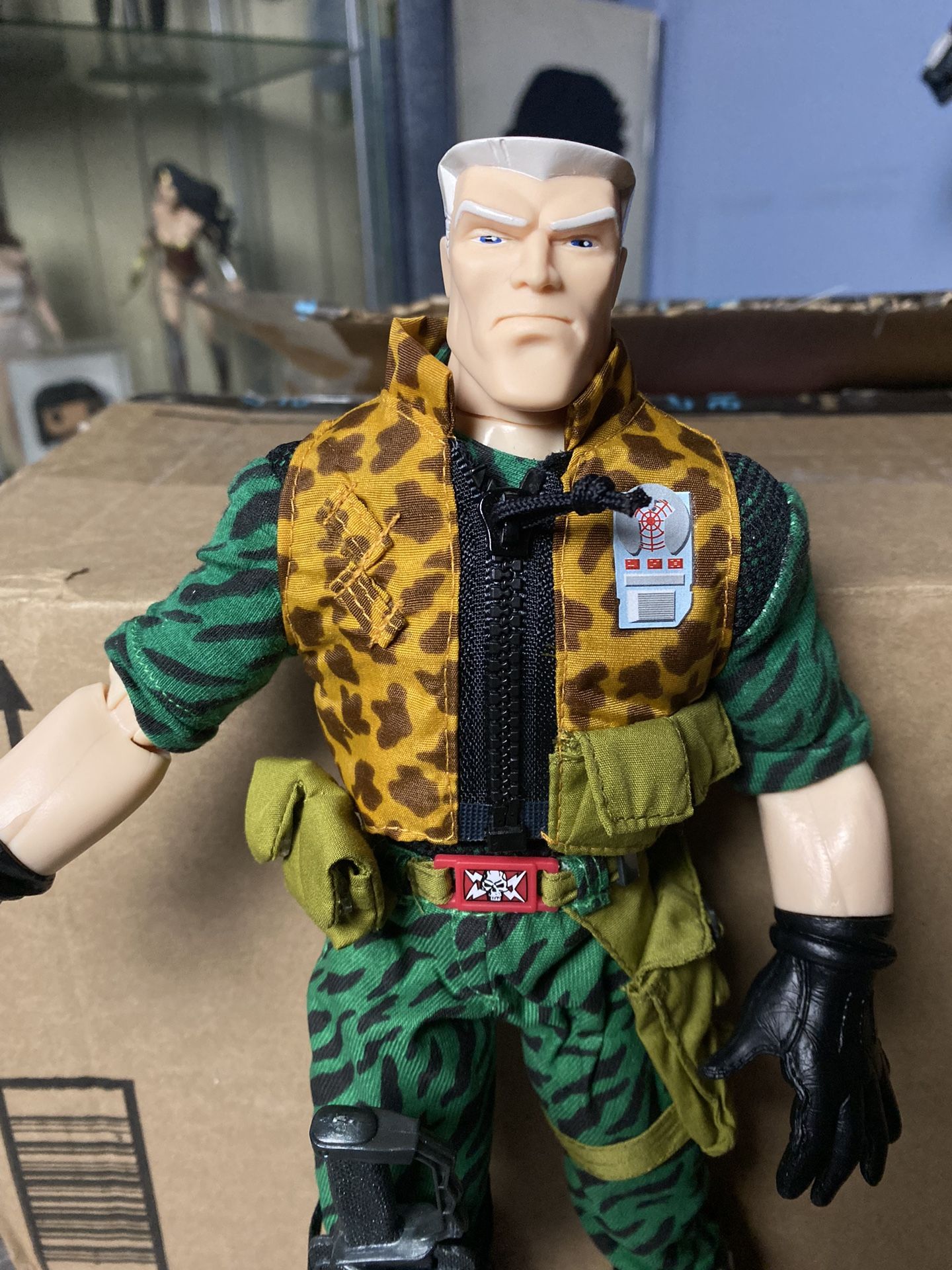 Small Soldiers Dreamworks 1998 Limited Edition Chip Hazard