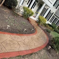 Stamp Concrete Patios 