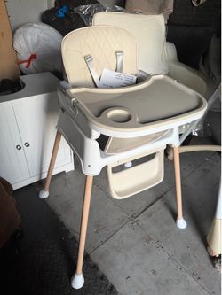 JOYMOR 5 in 1 Baby High Chair for Babies and Toddlers,