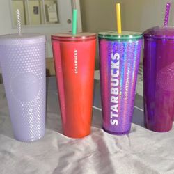 Starbucks tumblers- Each