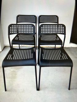 4 ikea chairs