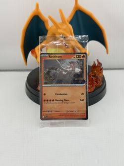Pokemon TCG Reshiram Phantasmal Flames Stamped Promo Sealed
