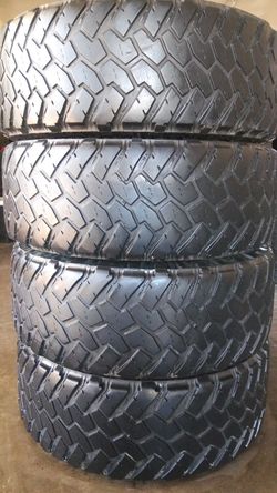 20 INCH TIRES 37X12.50R20LT NITTO TRAIL GRAPPLER M/T MUD TERRAIN