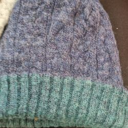 Reversible Hat , Baby Alpaca. Made In PERU