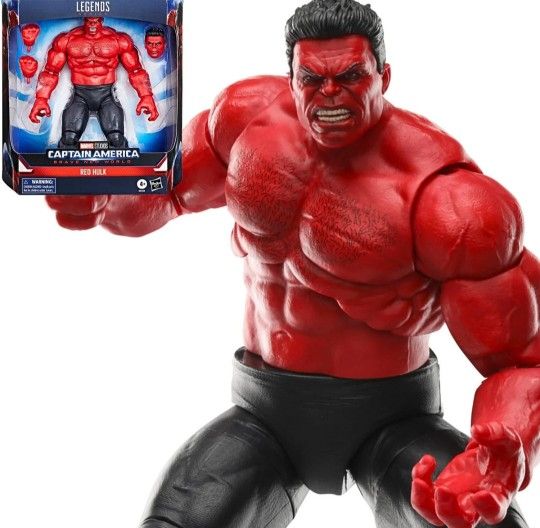 Marvel Legends Captain America Red Hulk