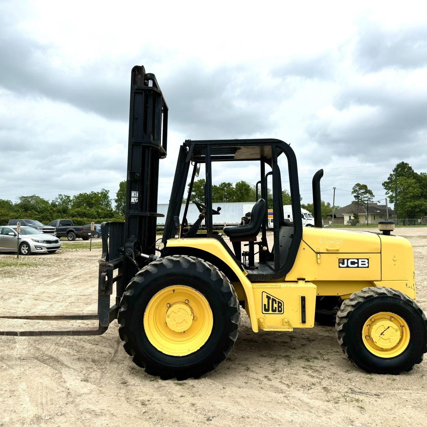 JCB 930 rough Terrain Forklift