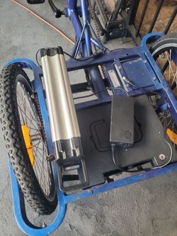 Electric tricycle