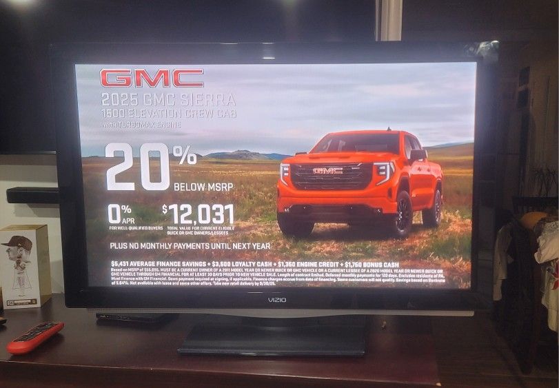 Vizio TV 40in