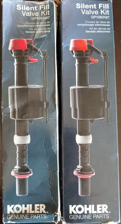 Toilet Valve Kit 2 Brand New $25