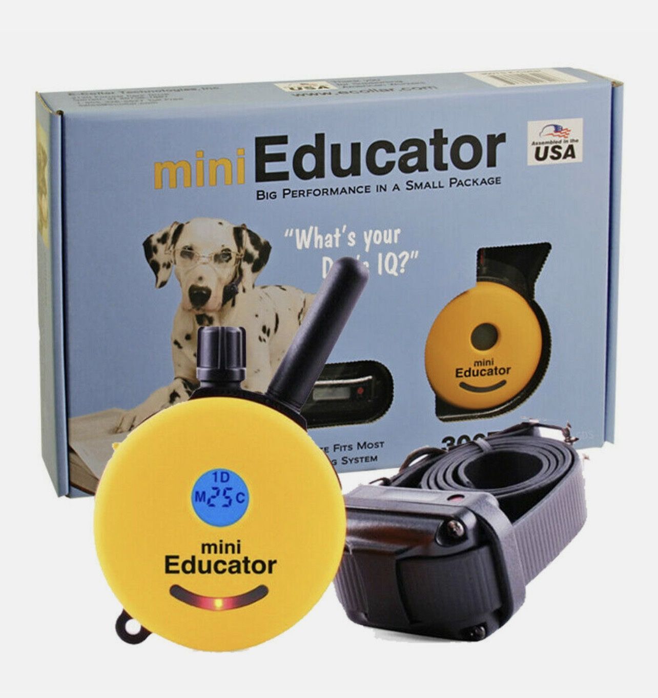 E-Collar Technologies Educator Mini Dog Training Collar 1/2 Mile Range ET-300
