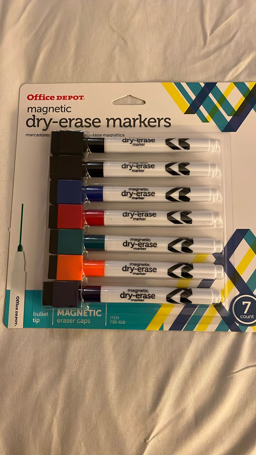 Magnetic Dry Erase Markers Brand New 
