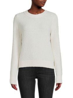 Vince Cream Wool Sweater
