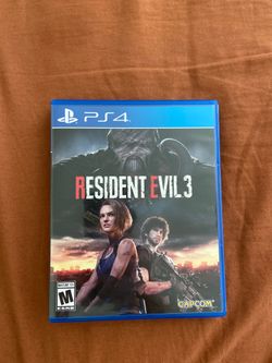 Resident Evil 3 PS4