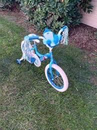 Elsa bike Huffy Girls 16" Frozen Bike:16" Bicycle