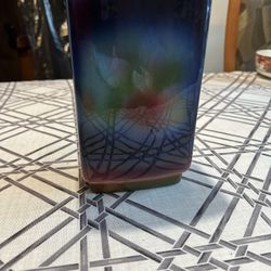 Beautiful Tri-Color Vase