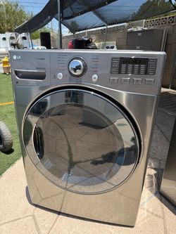 Lg electic dryer HE 7.4 Cuft 