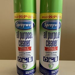 Brand New Sprayway All Purpose cleaner Bundle