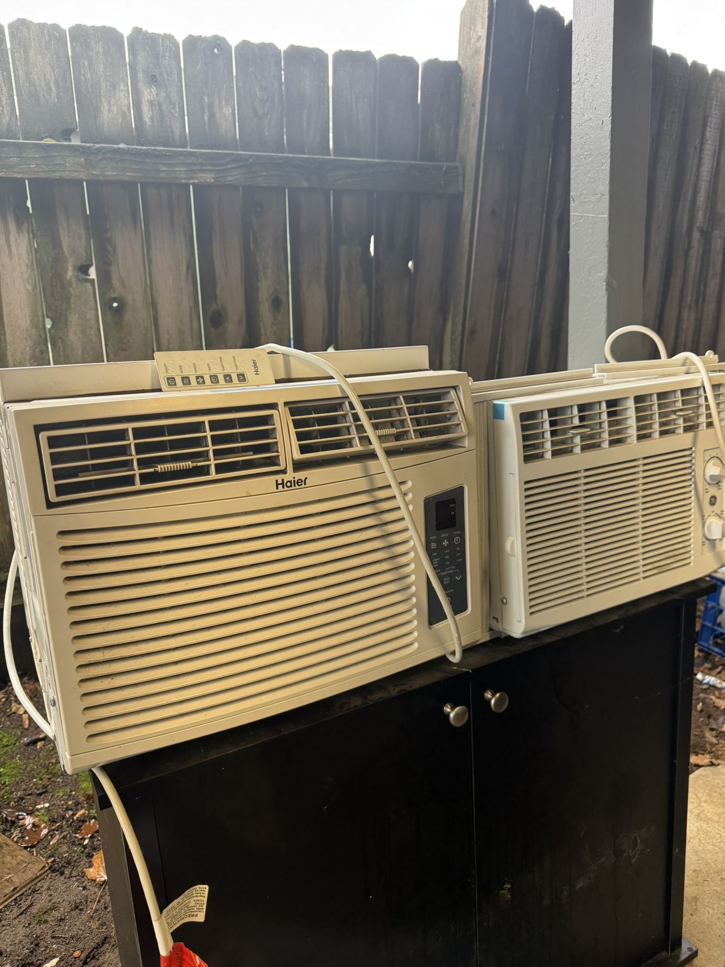 Air Conditioners, 25 Each