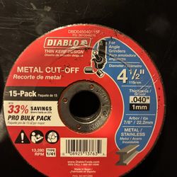 Metal Cut Off