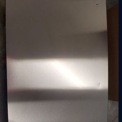 GE Refrigerator Bottom Stainless Door (for freezer section) & Brackets