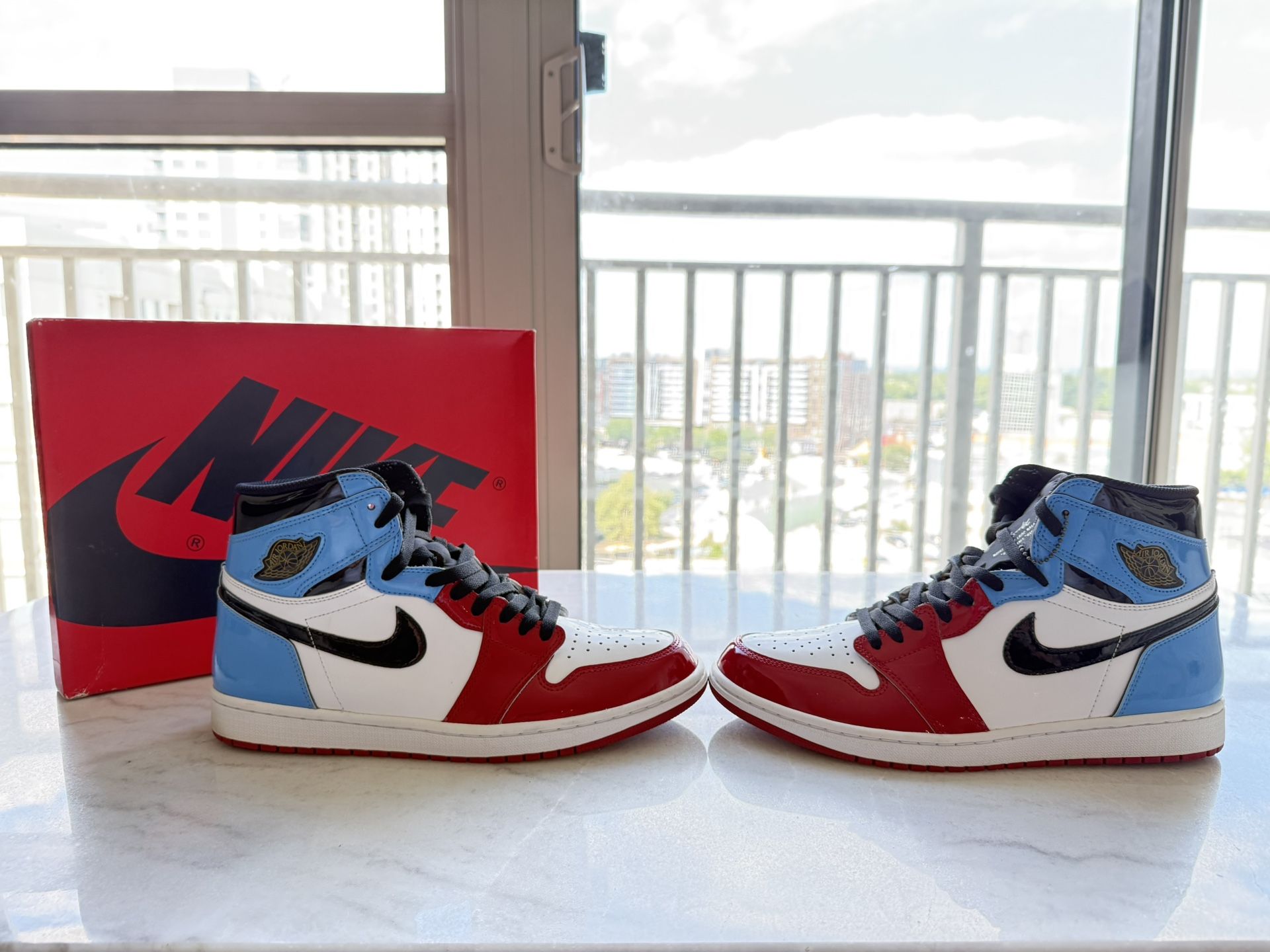 Jordan 1 Fearless