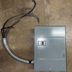 Square D QO Generator Panel