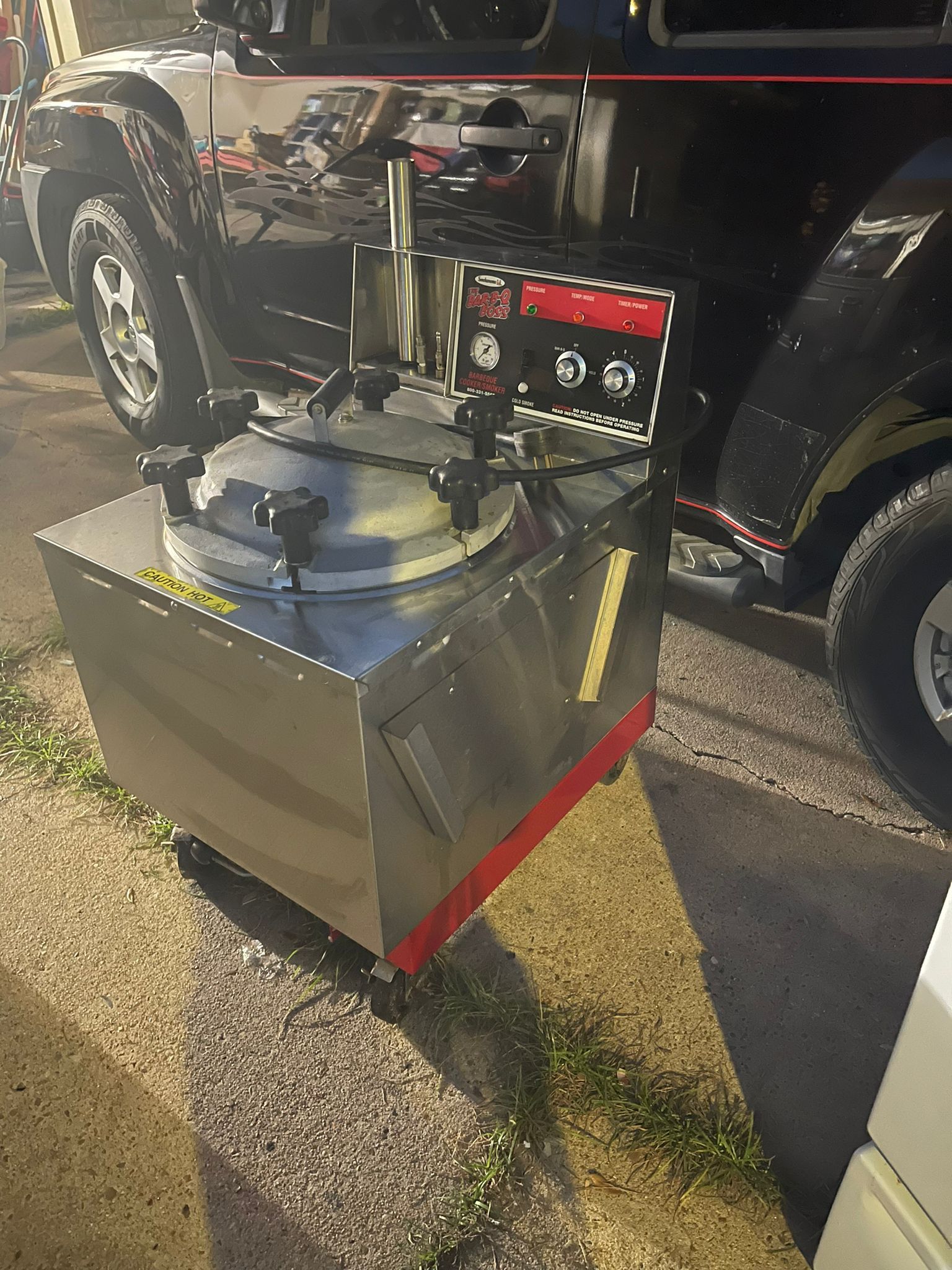Smokaroma Pressure Smoker “Bar-B-Q Boss”