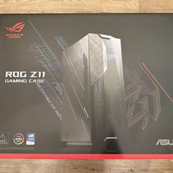 Asus ROG Z11 Black Mini-ITX Mini Tower Glass Computer Case