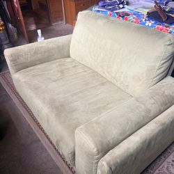 Microfiber Loveseat 