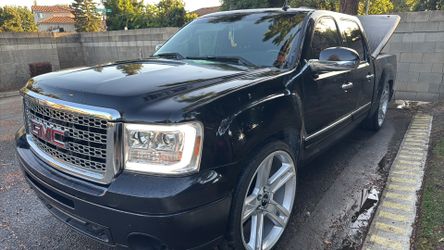 08 sierra crew cab