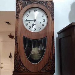 German Antique Wall Clock