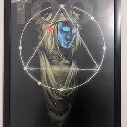 Rare Tool Poster Framed 2019 Show