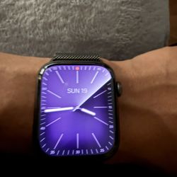 Apple Watch Series 9 Stainless Steel 45mm