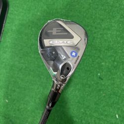 Brand New Callaway Golf Elyte 4 Hybrid 22 Degree Regular Flex 