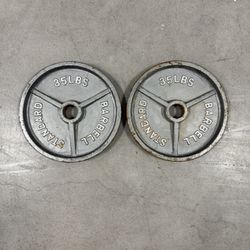 35lb Weight Plates