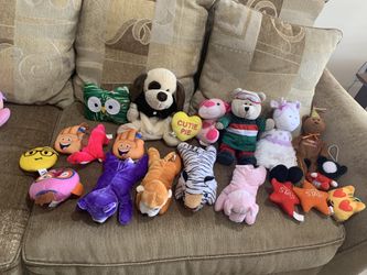 $1 & $2 stuffed animals toys