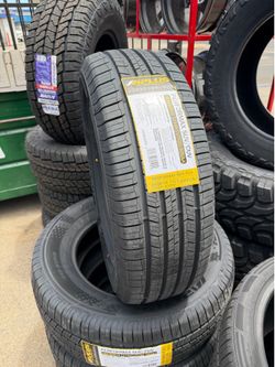 265/65/18 APLUS PERFORMAX ALL SEASON MOUNT BALNCE CASH PRICE WE OFFER FINANCE