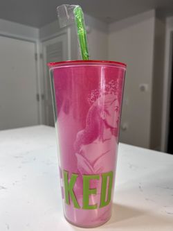 Wicked X Cinemark Glinda & Elphaba Tumbler With Straw