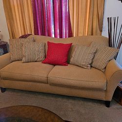 Sofa and Love seat 