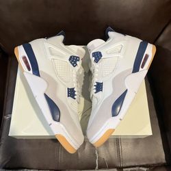 Nike Air Jordan 4 SB Navy Size 10.5