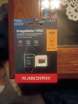 Microsdxc uhs-i card with adapter