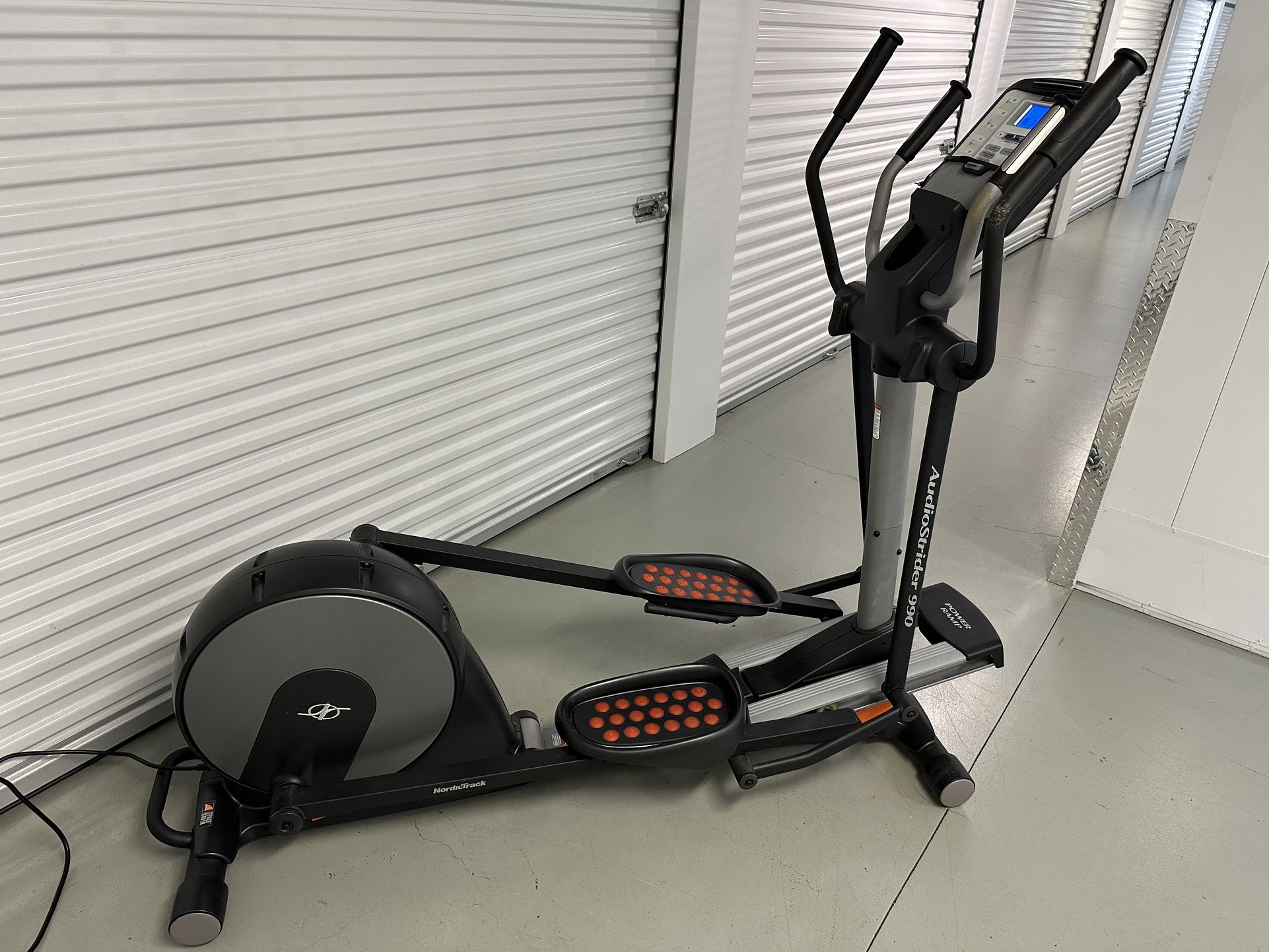 Nordictrack Audiostrider Velo Elliptique Nordictrack Avis Velo