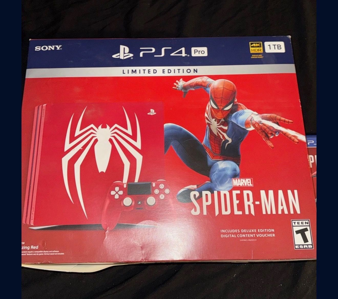 Spider Man Limited Edition Ps4