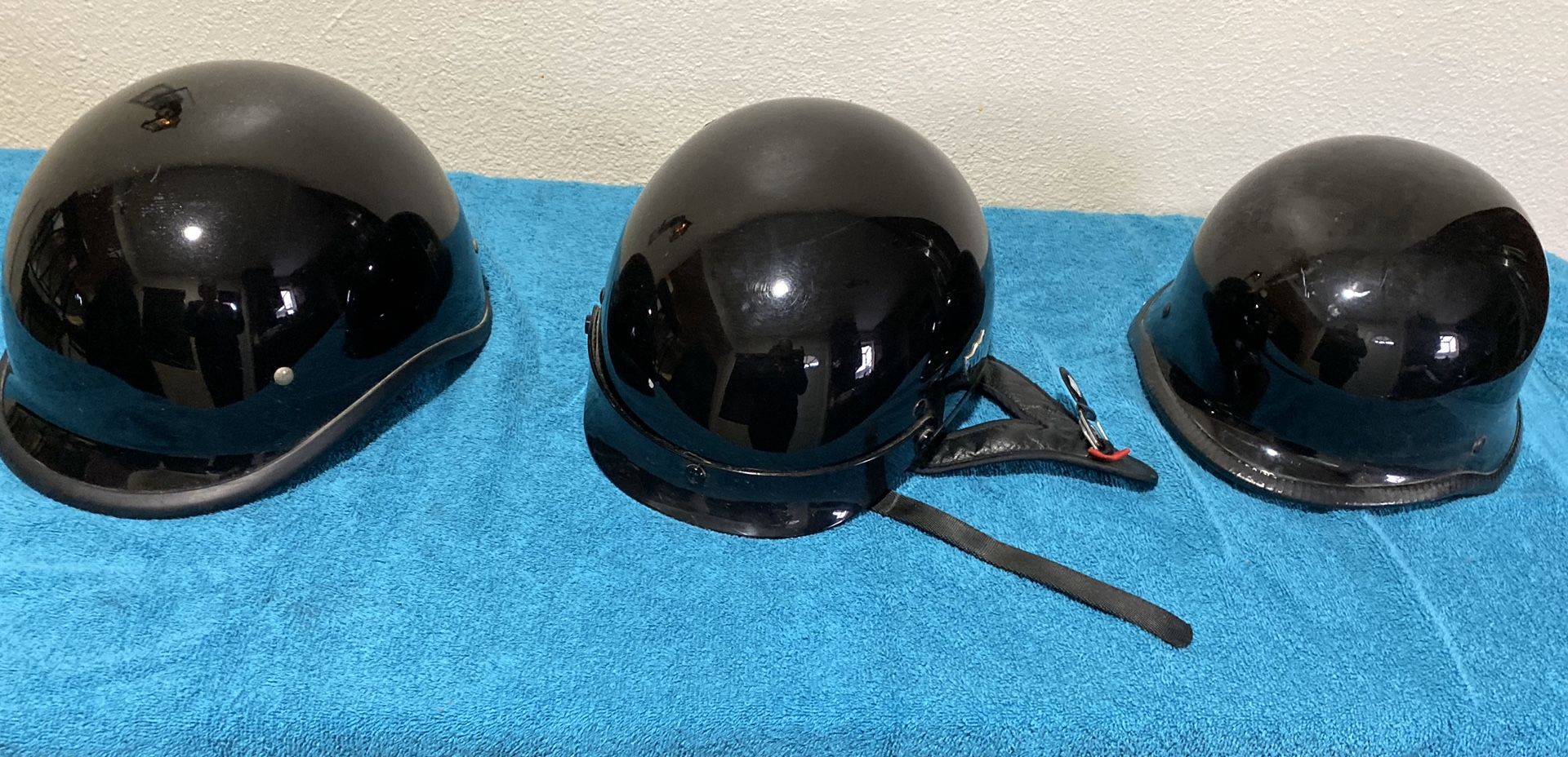 Harley Davidson Motorcycle Helmet and 2 others