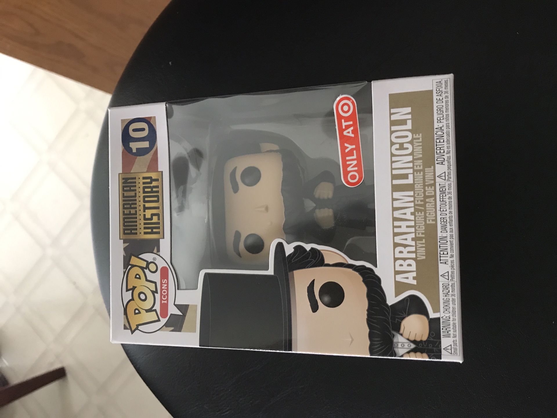 Funko pop American history icons Abraham Lincoln